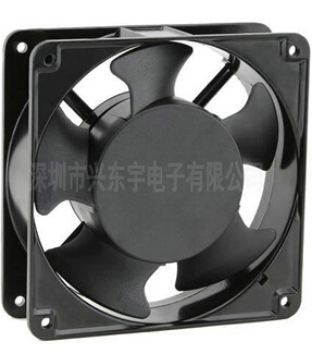 葉片旋動(dòng)，對交流風(fēng)機(jī)的作用
